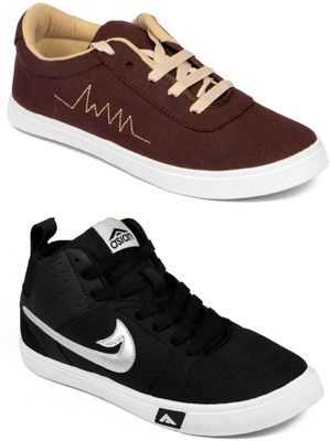 

Asian Men's Combo pack of 2 Casuals For Men(Multicolor