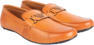 

AMJ Loafers For Men(Tan
