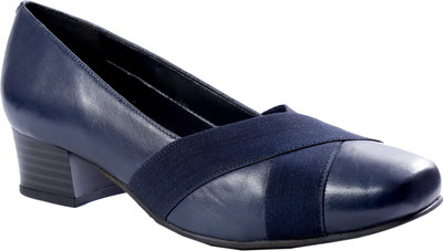 

JK Port Women New Leather Bellies Bellies For Women(Blue