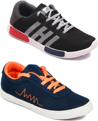 

Asian Men's Combo pack of 2 Casuals For Men(Multicolor