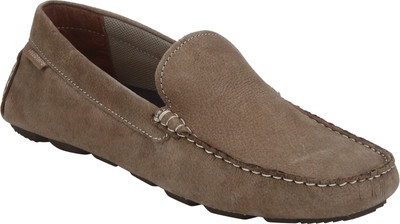 

Red Tape Men Leather Loafers For Men(Brown, Taupe