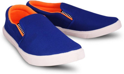 

WELDONE Men's Cool Loafers For Men(Blue, Red