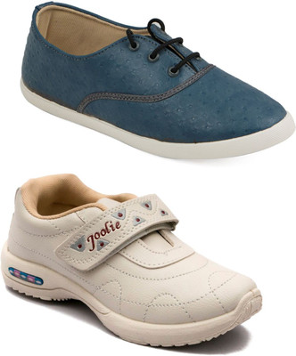 

Asian Women's Combo pack of 2 casual shoes Casuals For Women(Multicolor