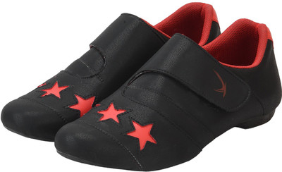Kaneggye Loafers For Men(Black, Red
