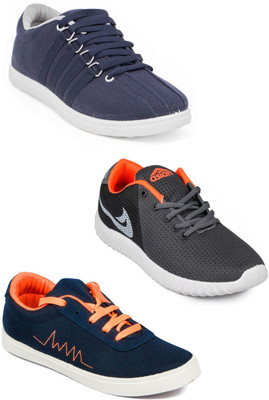 

Asian Men's Combo pack of 3 Casuals For Men(Multicolor
