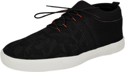 

Blue Aero Comfortable Styles Black Casuals For Men(Black