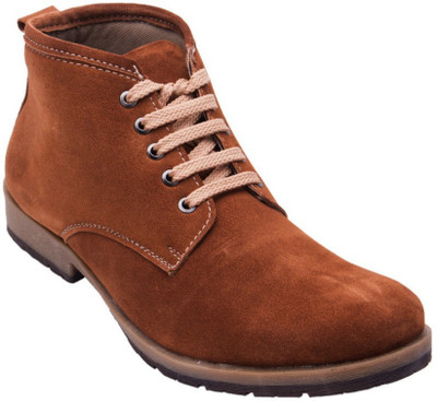 

FBT Casuals For Men(Beige, Camel