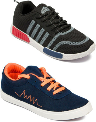 

Asian Men's Combo pack of 2 Casuals For Men(Multicolor
