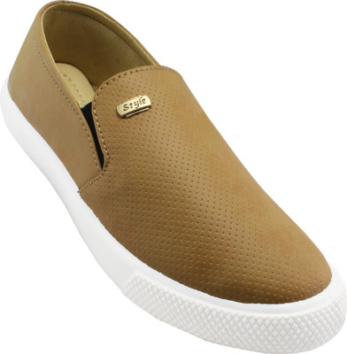 Claptrap Casuals For Men(Tan