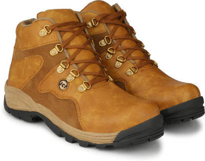 

LAYASA The Rock Boots Boots For Men(Tan