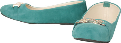 

Roylsace Bellies For Women(Green