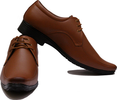 

ADOLF Derby For Men(Brown, Tan