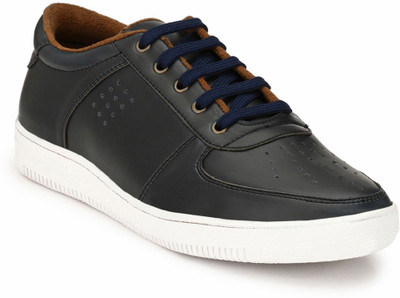 

Peponi ARTIFICIAL Leather Sports Casual Sneaker Shoes Casuals For Men(Blue