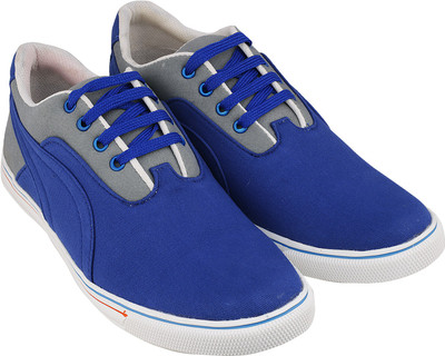 

Aarnato 5030-Royal Blue Sneakers For Men(Blue