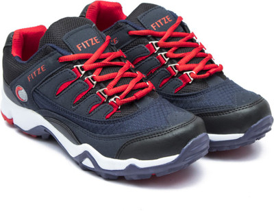 

Fitze Running Shoes For Men(Navy, Red
