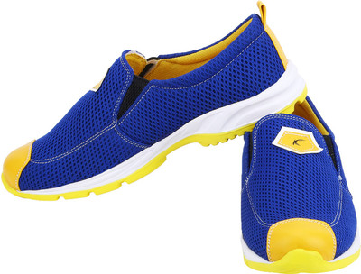 

Kaneggye Running Shoes For Men(Blue, Yellow