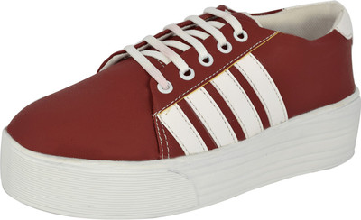 

Blue Aero Comfortable Original Red Casual Casuals For Women(Red
