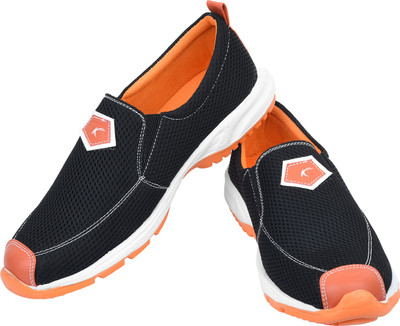 

Kaneggye Canvas Shoes For Men(Black, Orange