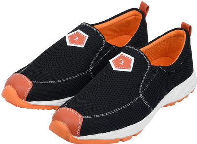 

zekonis Running Shoes For Men(Black, Orange-black