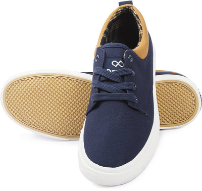 

Pure Play Canvas Shoes For Men(Navy, Tan