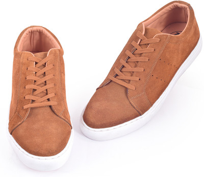 

Abelardo De Moda Abelardo De Moda Leather Sneakers Casuals For Men(Tan