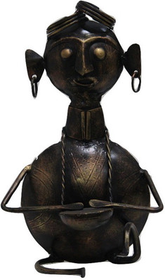 

The Art Affair Decorative Showpiece - 32 cm(Iron, Gold)