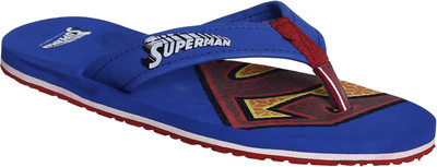 

Superman SP0GMF1470 Flip Flops, Blue