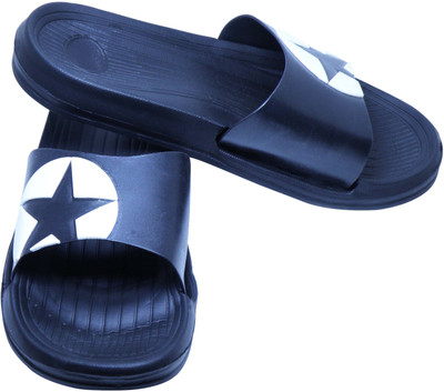 

Mishi Casual Slipper Flip Flops, Black