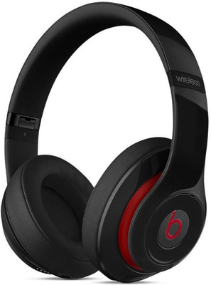 

Life Like STUDIO TM-010 WIRED & WIRELESS WITH TF CARD SLOT Smart Headphones(Wireless), Black