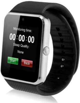 klassy Core Reliability X6 Smartwatch(Black Strap, Regular)