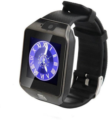 

ESTAR M9 sim SmartWatch Black Smartwatch(Black Strap Free Size)