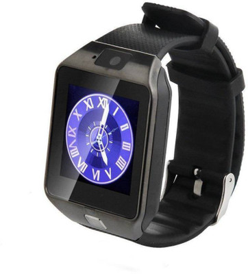 

ESTAR M9 sim SmartWatch Black Smartwatch(Black Strap Free Size)