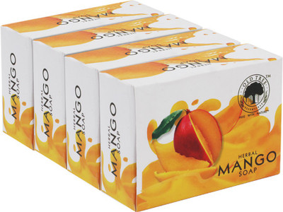 

Old Tree Mango Soap(480 g, Pack of 4)