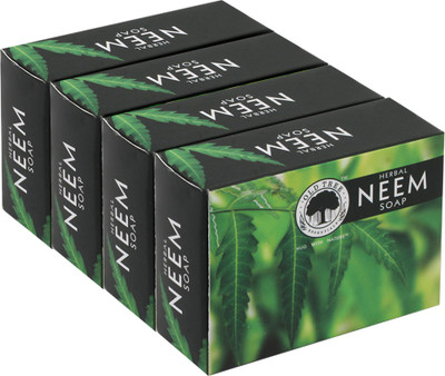 

Old Tree Herbal Neem Soap(480 g, Pack of 4)
