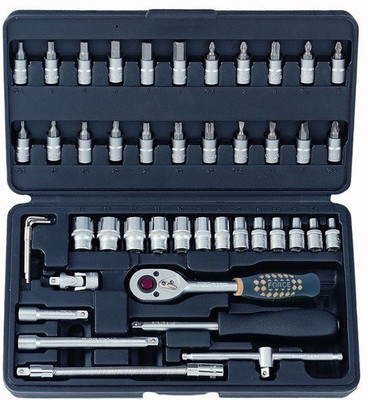 

Automaze Force 2462 1/4" Socket set 46pc Socket Set(Pack of 46)