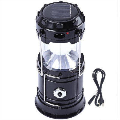 Raptas 6in1 Collapsible solar power ultra bright led camping lantern, USB Mobile Charging Point, Rechargeable Night Light Solar Light Set(Free Standing Pack of 1) available at flipkart for Rs.339
