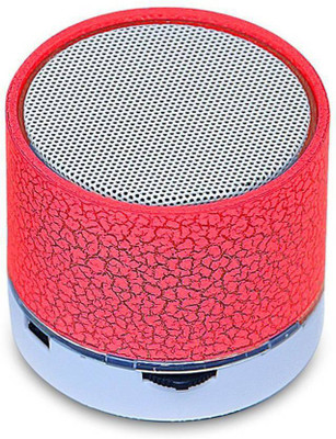 

Cloyst S-10lt 3 W Portable Bluetooth Speaker(Red, 2.1 Channel)
