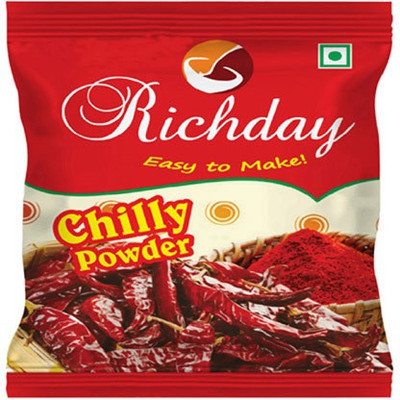 

RICHDAY Chilli Powder(500gm)(500 g)