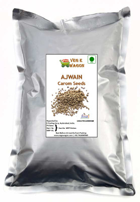 

Veg E Wagon Ajwain (Carrom Seeds) 1000 gm(1000 g)