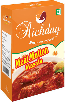

RICHDAY Meat Mutton Masala(100g)(100 g)
