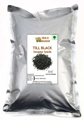 

Veg E Wagon Black Till (Sesame) 250 gm(250 g)