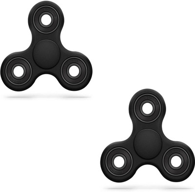

Accincart combo of double black spinner mns(Black)