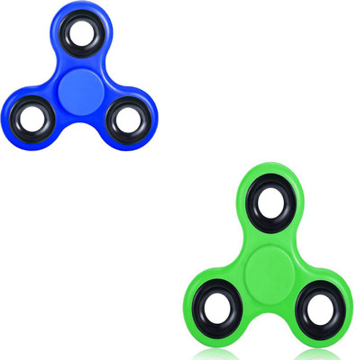 

Accincart Combo of blue and green spinner(Blue, Green)