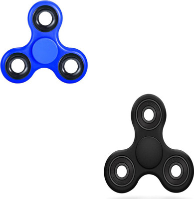 

Accincart combo of blue and black spinner(Black, Blue)