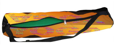 

Orgner Poly Canvas Printed yoga mat Covers. Design : Sunset Mountain Yoga Multipurpose Bag(Multicolor, 20 L)