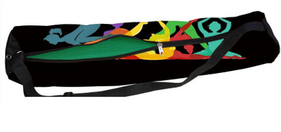 

Orgner Poly Canvas Printed yoga mat Covers. Design : Beautiful Women Yoga posture Yoga Mat Bag(Multicolor, Backpack)