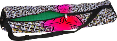 

Orgner Poly Canvas Printed yoga mat Covers. Design : Yoga By Day Multipurpose Bag(Multicolor, 20 L)
