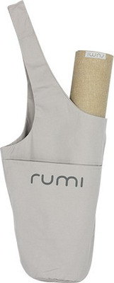 

Rumi Yoga Tote Pebble - Graphite Logo Yoga(Grey, Tote