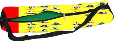 

Orgner Poly Canvas Printed yoga mat Covers. Design : Animal Yoga Posture Yoga Mat Bag(Multicolor, Backpack)