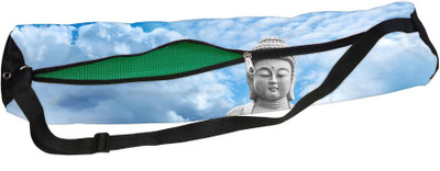 

Orgner Poly Canvas Printed yoga mat Covers. Design : Gautama Buddha Sky yoga dream Yoga Mat Bag(Multicolor, Backpack)